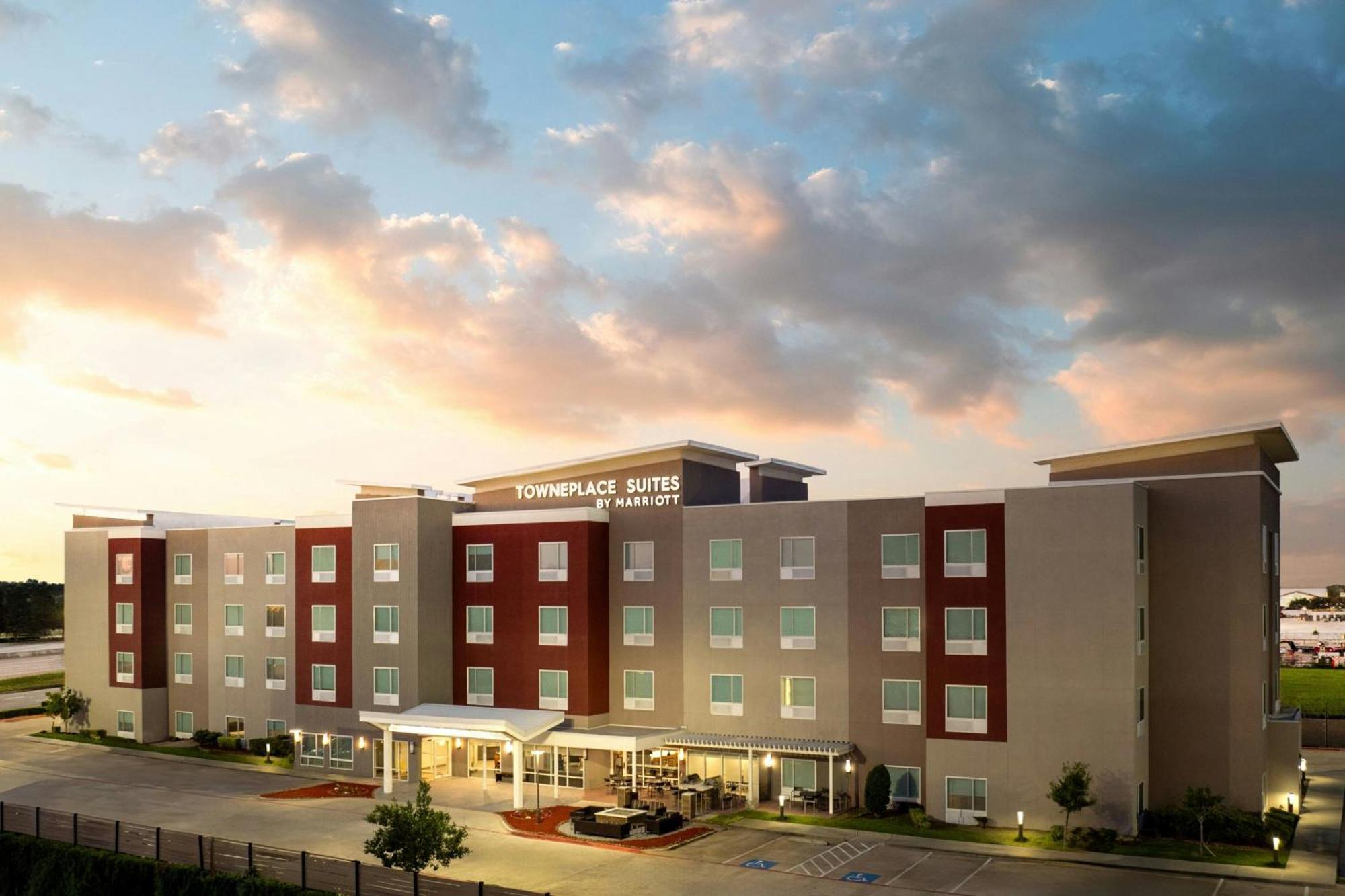 Towneplace Suites By Marriott Houston Hobby Airport Bagian luar foto